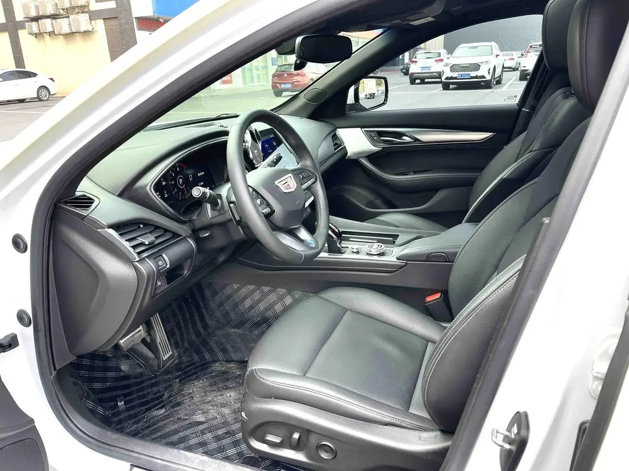 Cadillac 2022 CT5 2.0T 28T honorable automatic gear 4