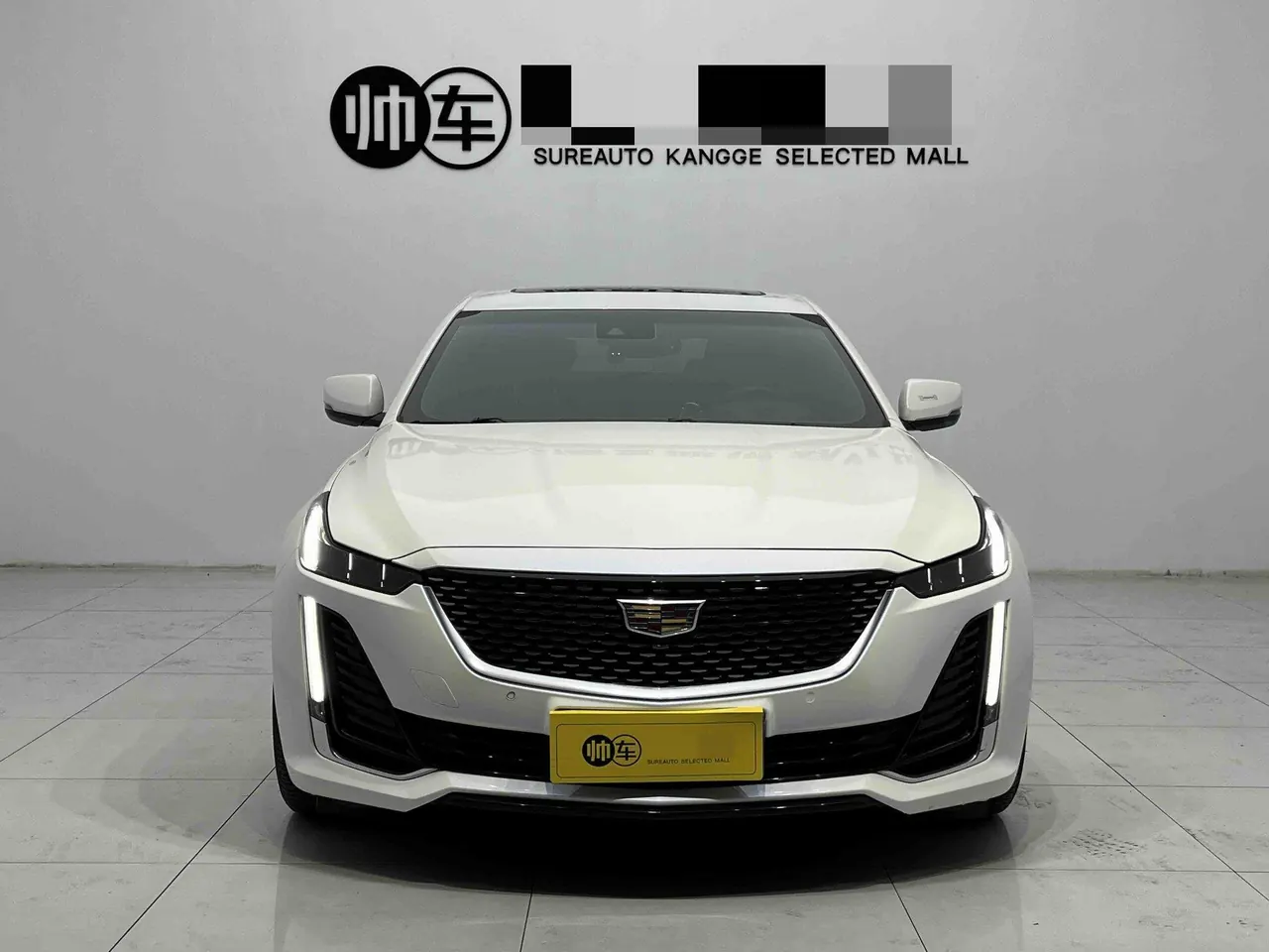 Cadillac 2022 CT5 2.0T 28T honorable automatic gear 6