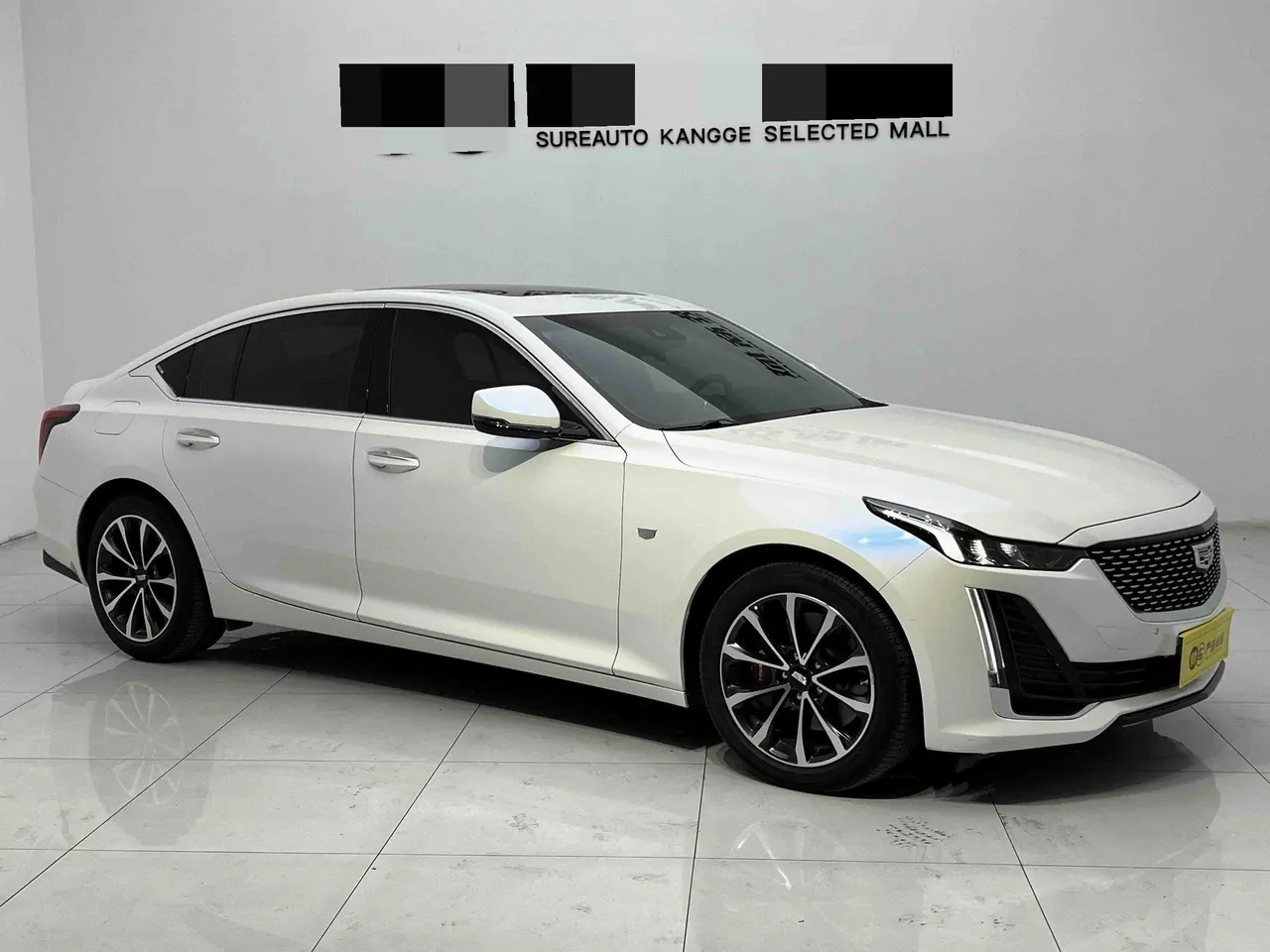 Cadillac 2022 CT5 2.0T 28T honorable automatic gear 7
