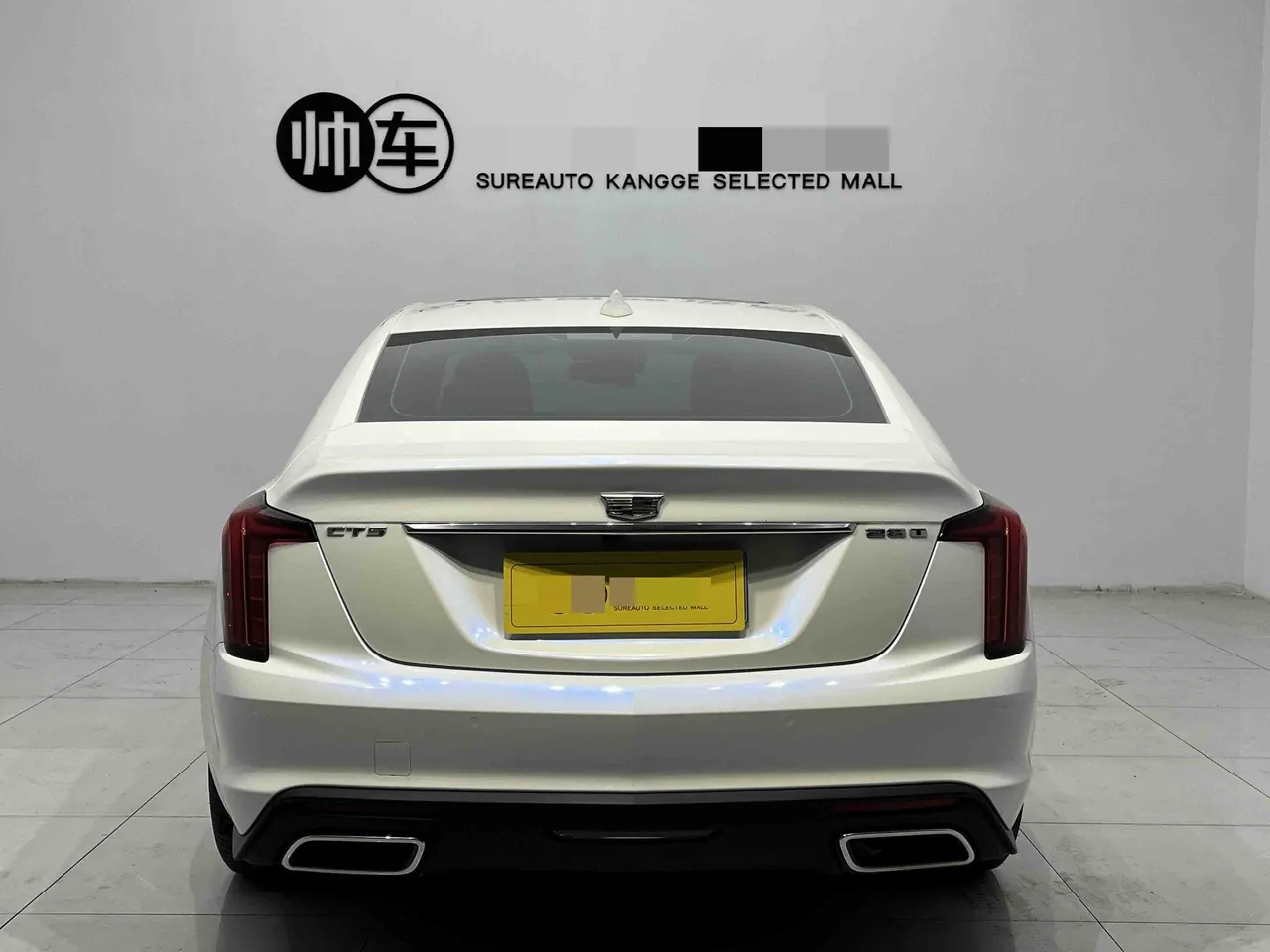 Cadillac 2022 CT5 2.0T 28T honorable automatic gear 8