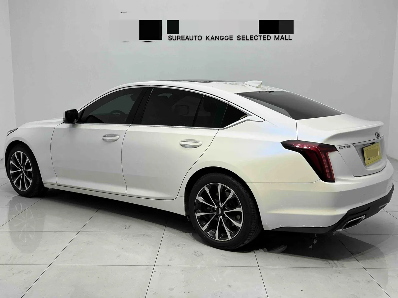 Cadillac 2022 CT5 2.0T 28T honorable automatic gear 9