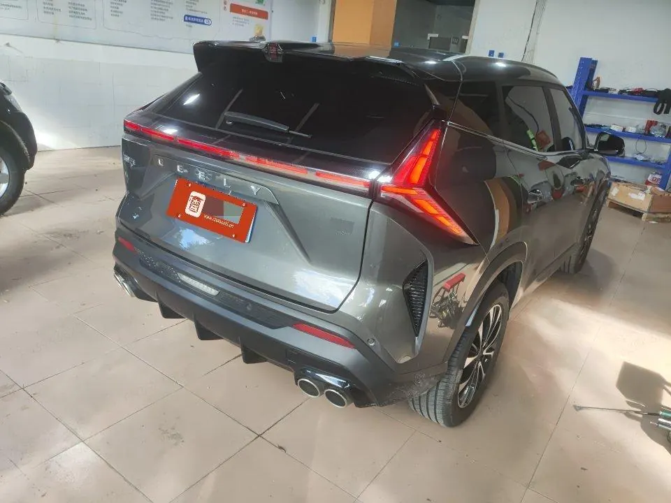 Geely 2026 Boyue 1.5TD Beautiful Automatic 3