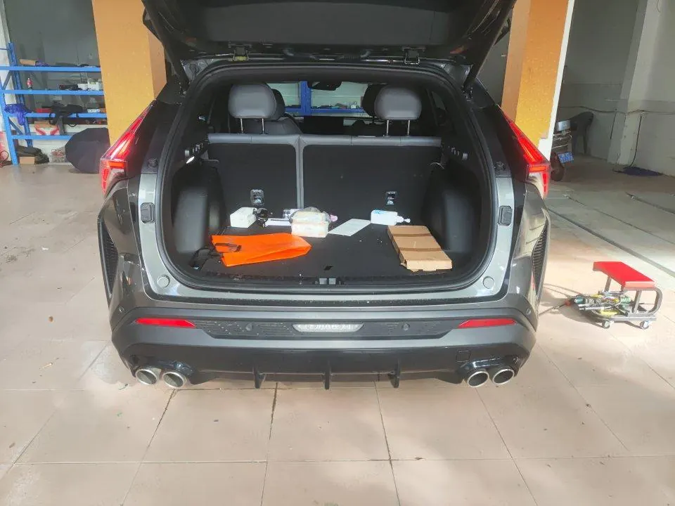 Geely 2026 Boyue 1.5TD Beautiful Automatic 9