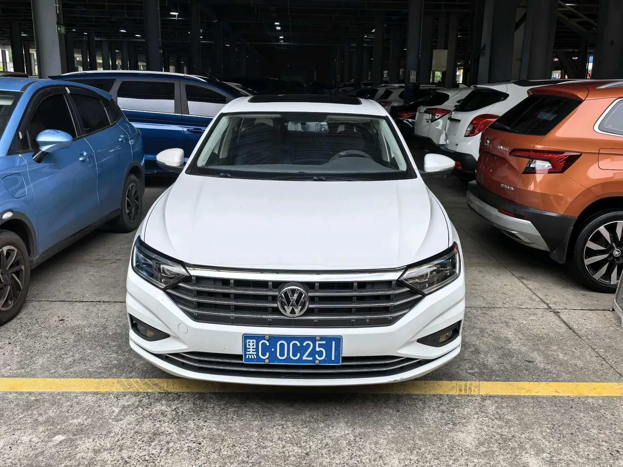 Volkswagen 2021 Sagittarius 1.4TSI 280TSI Exceed Edition Automatic Gear 2