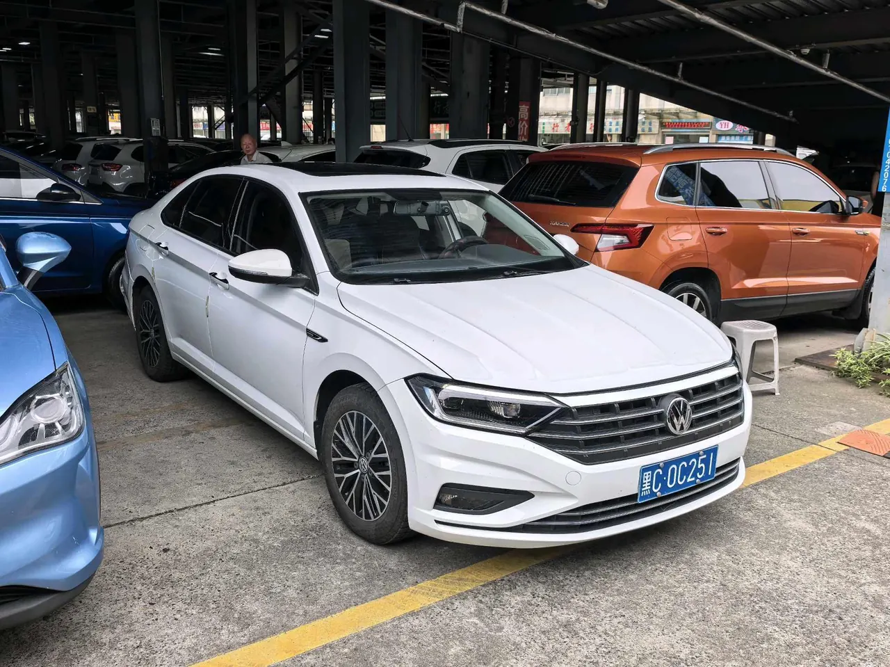 Volkswagen 2021 Sagittarius 1.4TSI 280TSI Exceed Edition Automatic Gear 3