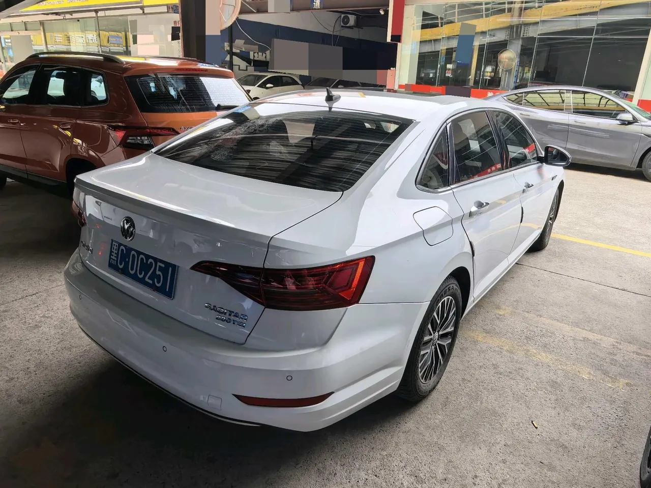 Volkswagen 2021 Sagittarius 1.4TSI 280TSI Exceed Edition Automatic Gear 4
