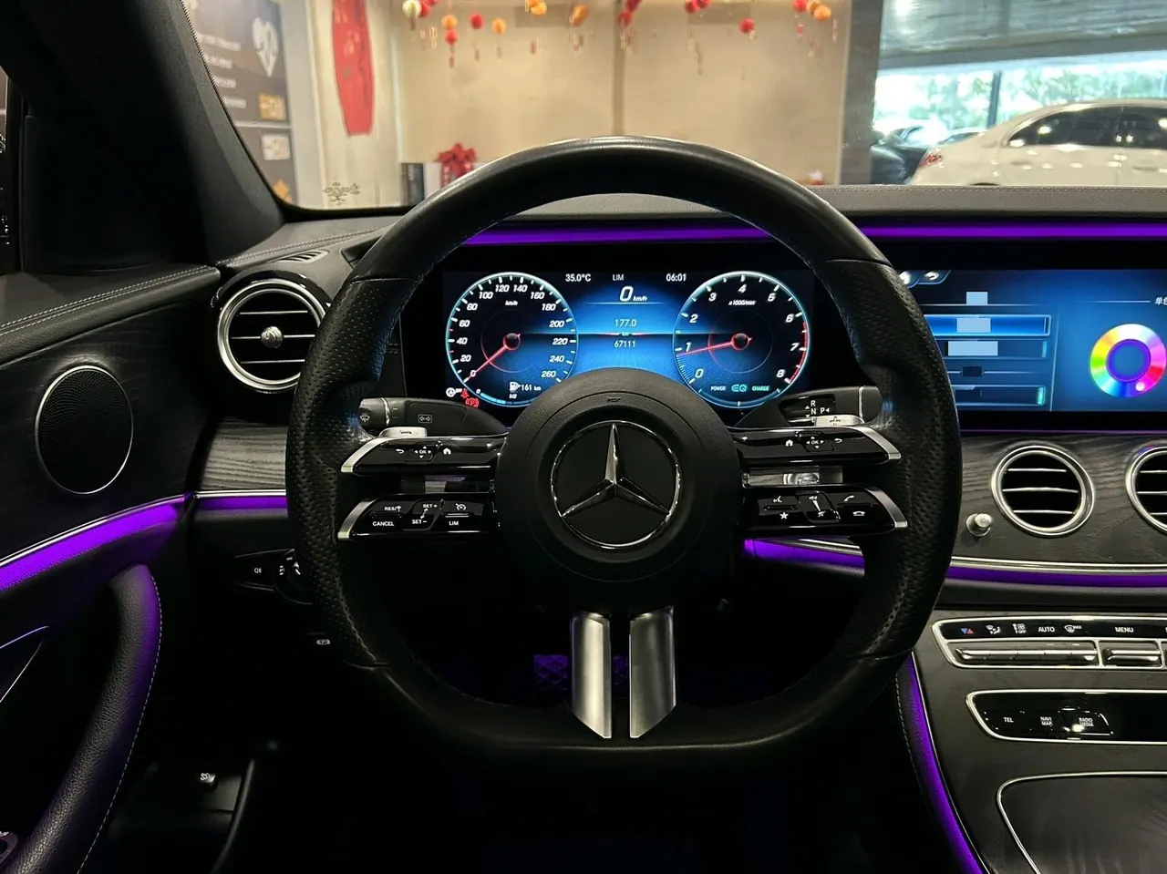 Mercedes Benz E-Class (Imported) 2021 E 260 48V 1.5T Fashion Sports Edition Automatic Gear 11