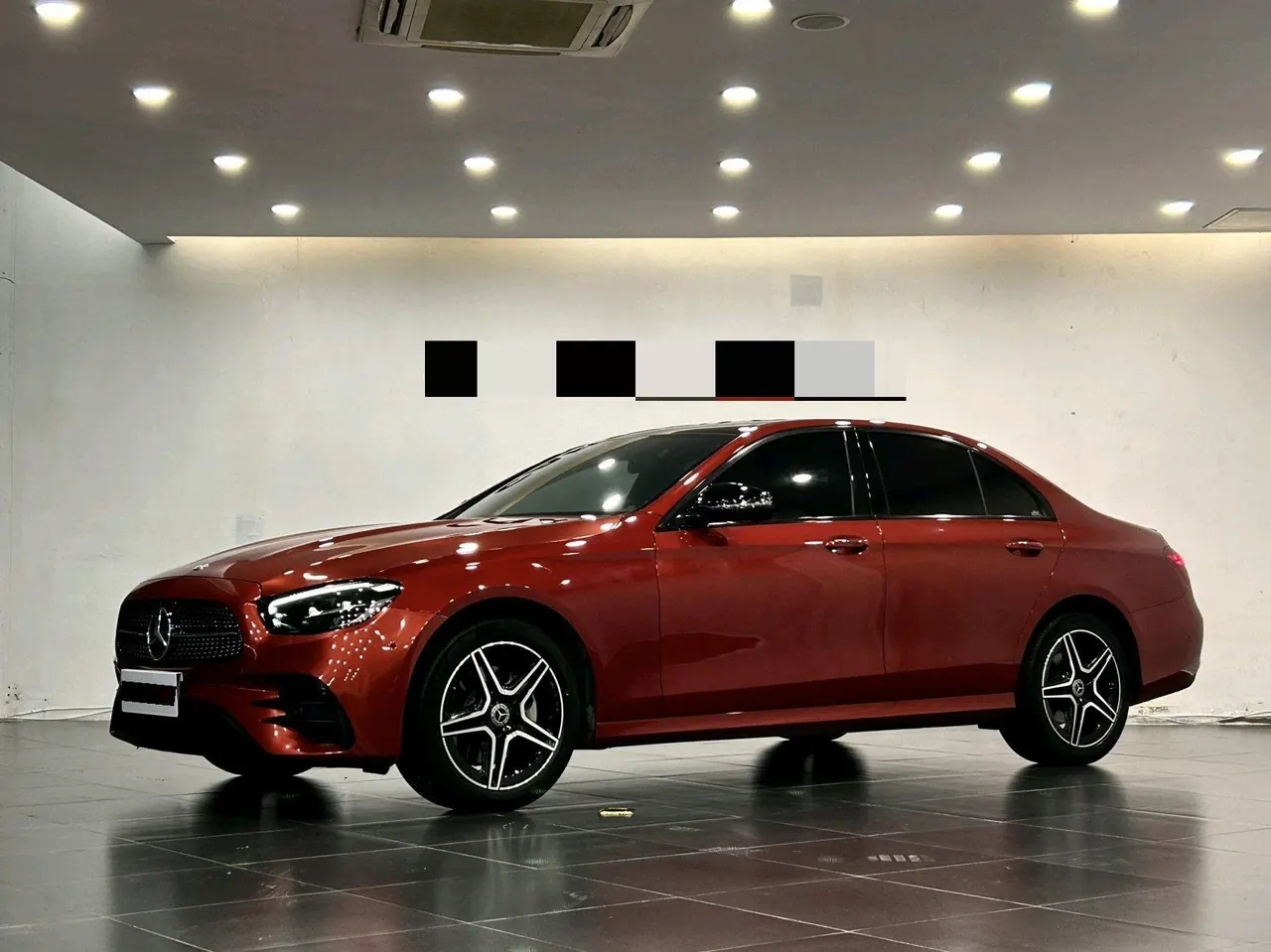 Mercedes Benz E-Class (Imported) 2021 E 260 48V 1.5T Fashion Sports Edition Automatic Gear 2