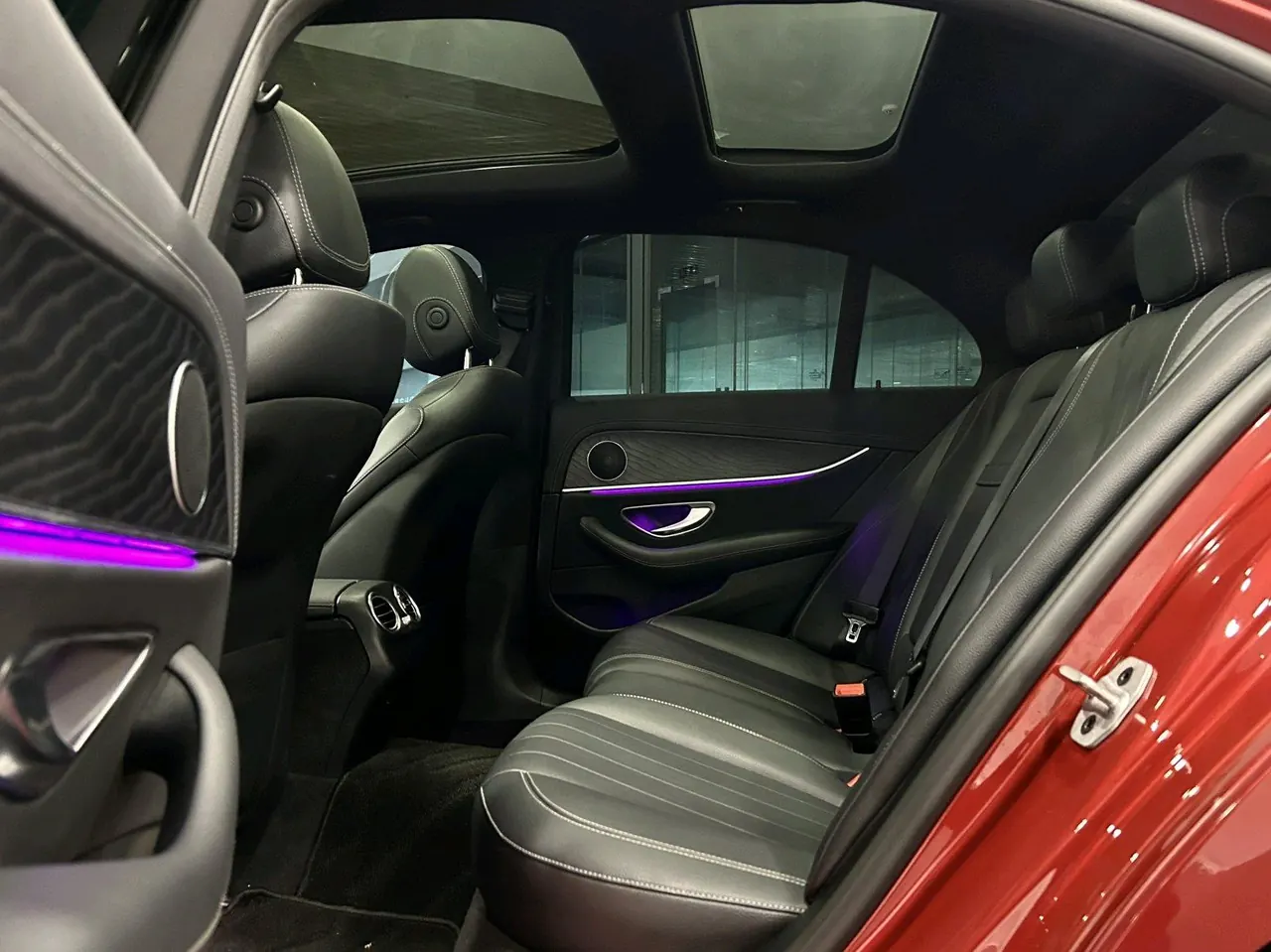 Mercedes Benz E-Class (Imported) 2021 E 260 48V 1.5T Fashion Sports Edition Automatic Gear 7