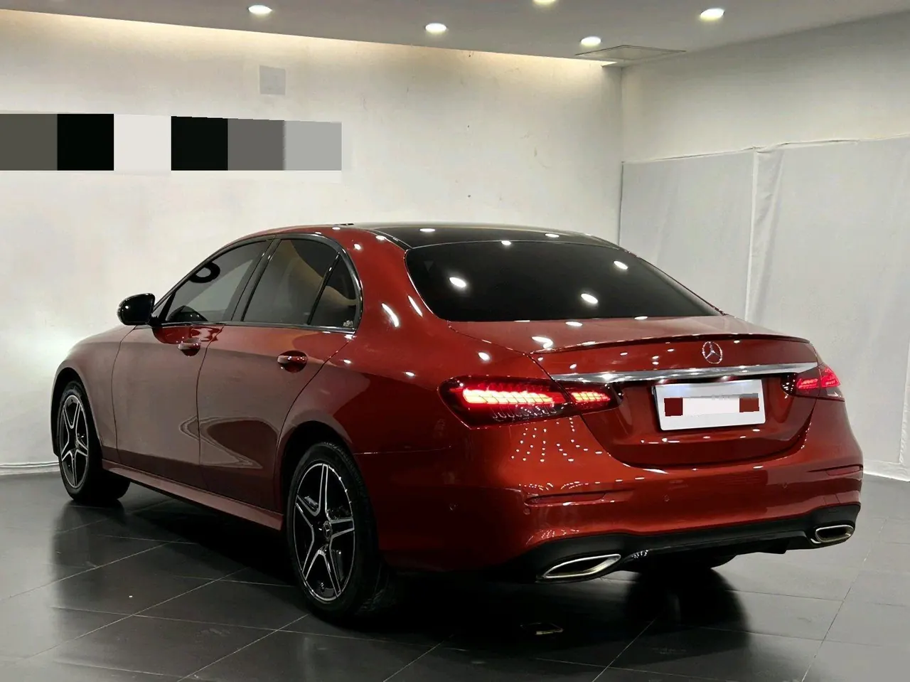 Mercedes Benz E-Class (Imported) 2021 E 260 48V 1.5T Fashion Sports Edition Automatic Gear 8