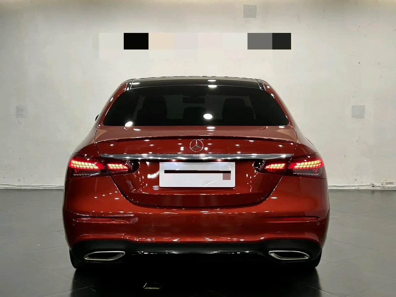 Mercedes Benz E-Class (Imported) 2021 E 260 48V 1.5T Fashion Sports Edition Automatic Gear 9
