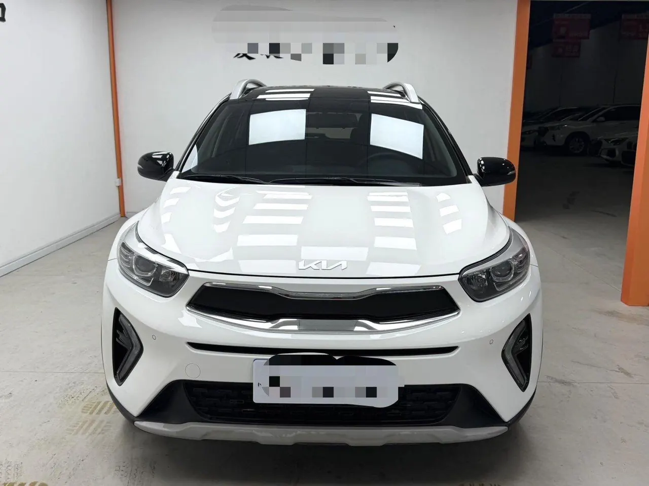 Kia 2021 Yi Run 1.4 Stepless Sunroof Automatic Transmission 2