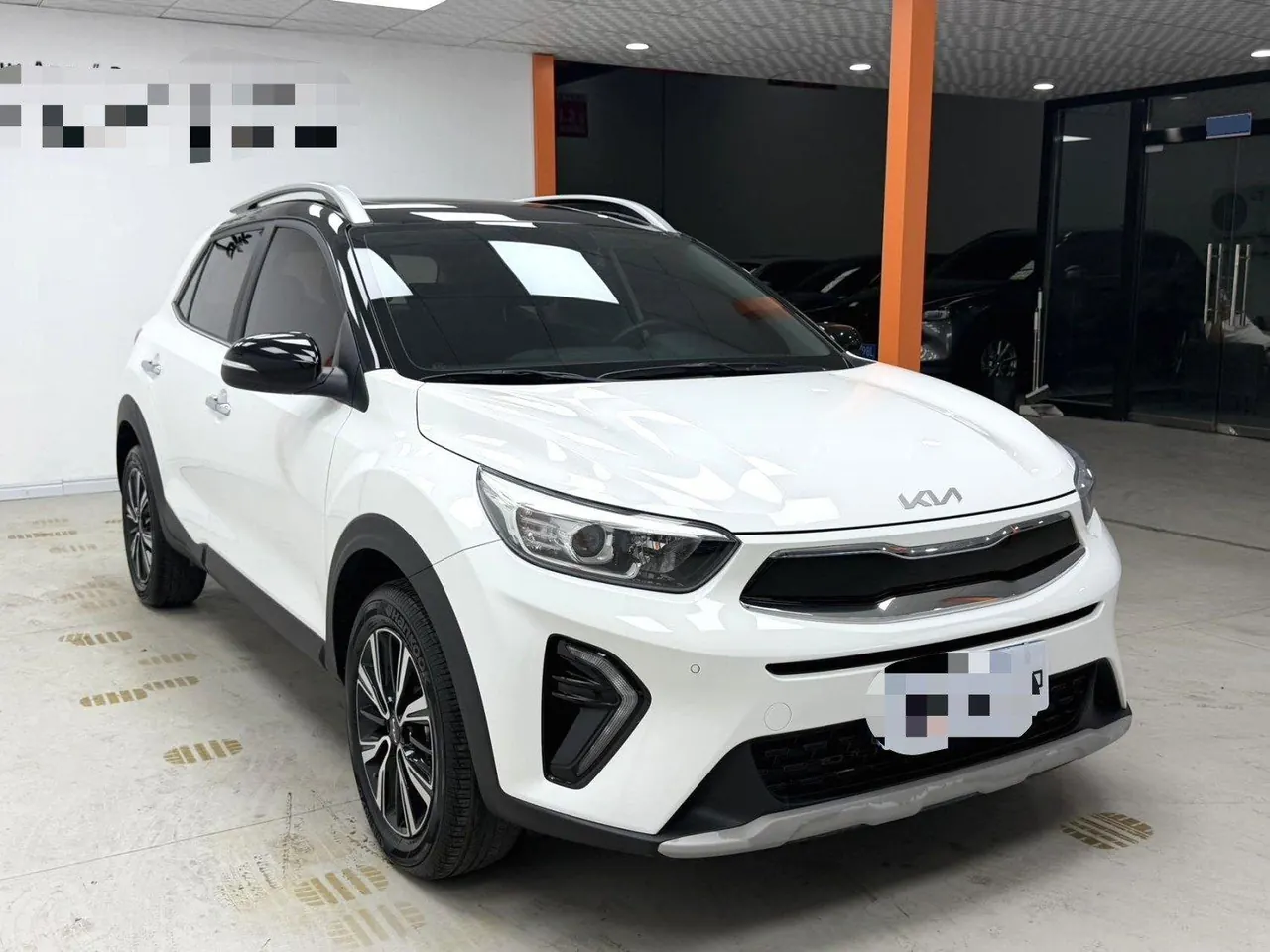 Kia 2021 Yi Run 1.4 Stepless Sunroof Automatic Transmission 3
