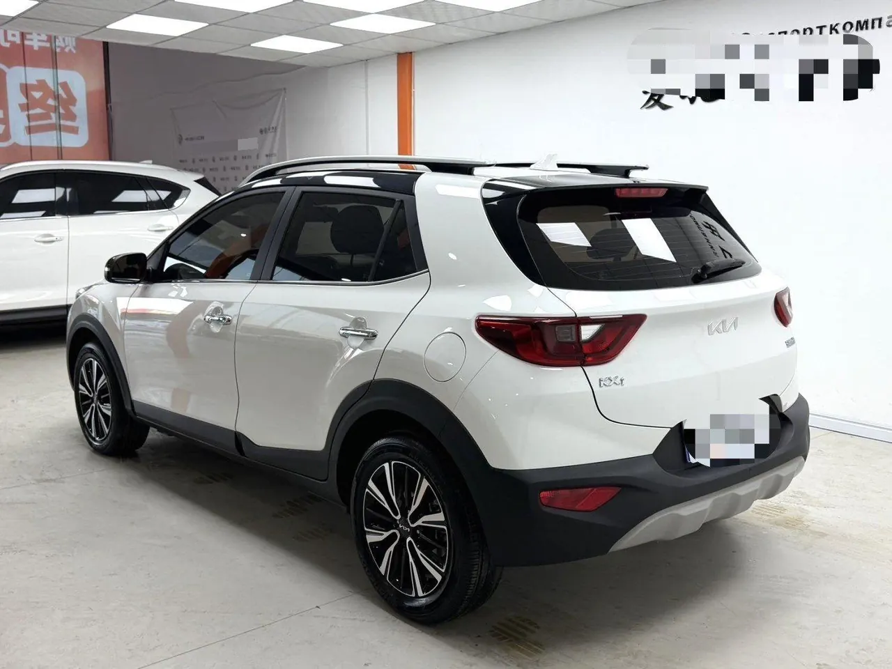 Kia 2021 Yi Run 1.4 Stepless Sunroof Automatic Transmission 4