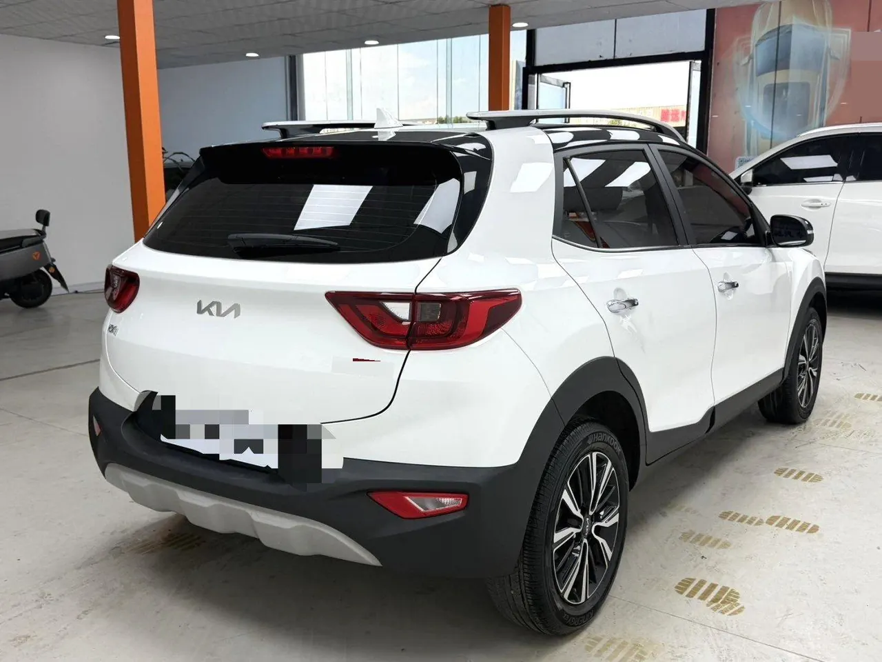 Kia 2021 Yi Run 1.4 Stepless Sunroof Automatic Transmission 5