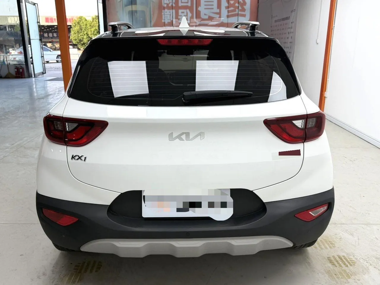 Kia 2021 Yi Run 1.4 Stepless Sunroof Automatic Transmission 6