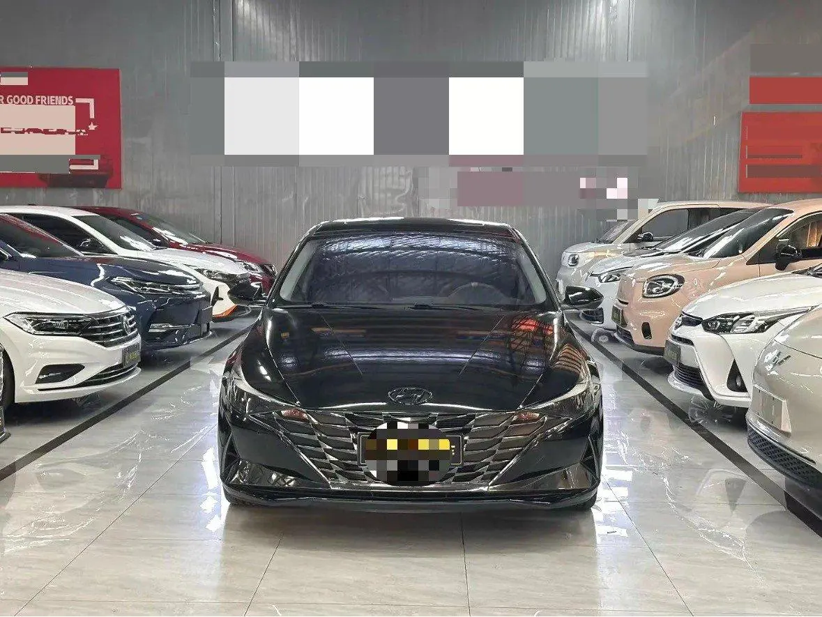 Hyundai 2021 Elantra -3-compartment 1.5 stepless LUX premium automatic gear 2