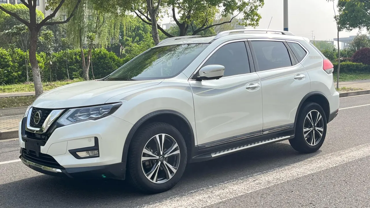 Nissan 2021 Qijun 2.5 Stepless XL ITS Four-wheel Drive Luxury Commemorative Edition Automatic Gear - View 1