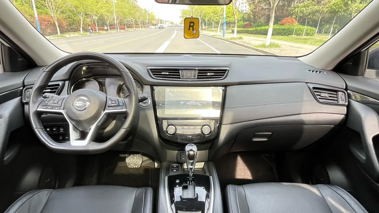 Nissan 2021 Qijun 2.5 Stepless XL ITS Four-wheel Drive Luxury Commemorative Edition Automatic Gear 12