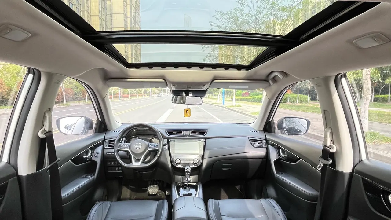 Nissan 2021 Qijun 2.5 Stepless XL ITS Four-wheel Drive Luxury Commemorative Edition Automatic Gear 13