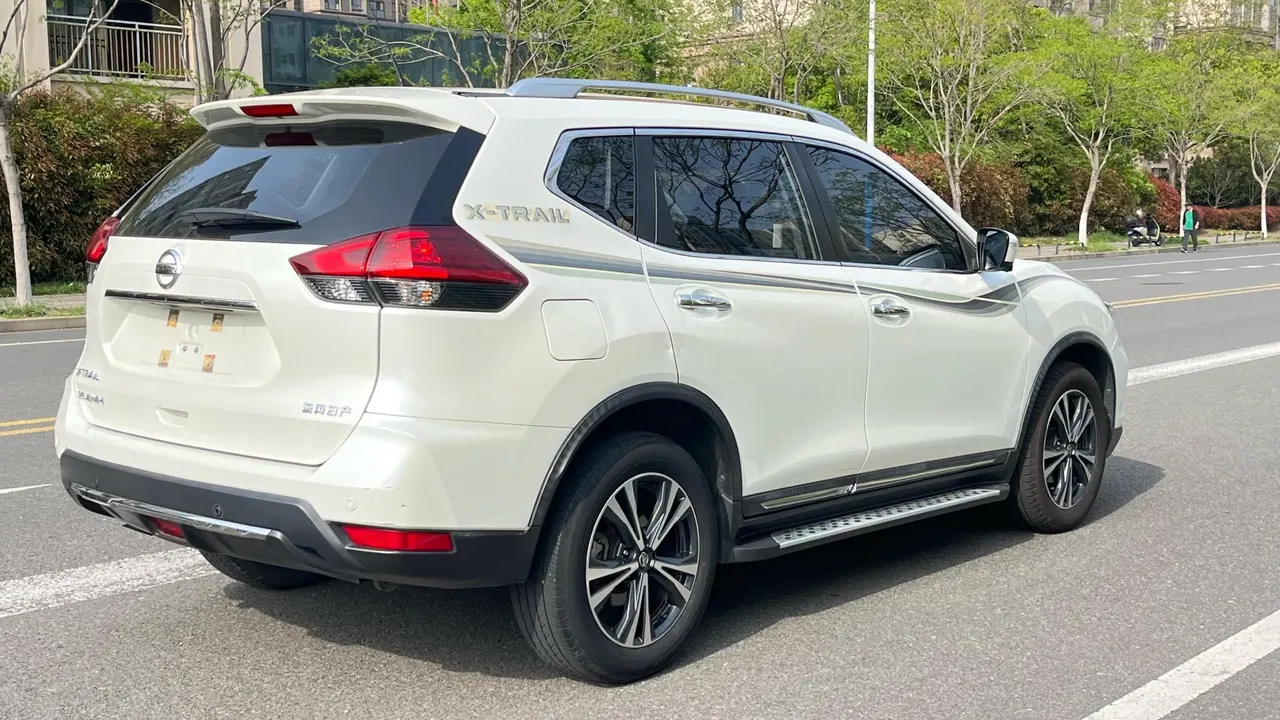 Nissan 2021 Qijun 2.5 Stepless XL ITS Four-wheel Drive Luxury Commemorative Edition Automatic Gear 6