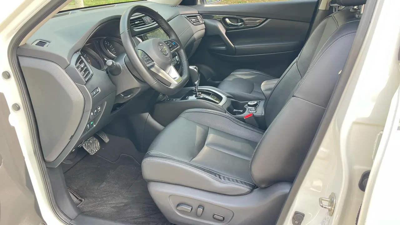 Nissan 2021 Qijun 2.5 Stepless XL ITS Four-wheel Drive Luxury Commemorative Edition Automatic Gear 8