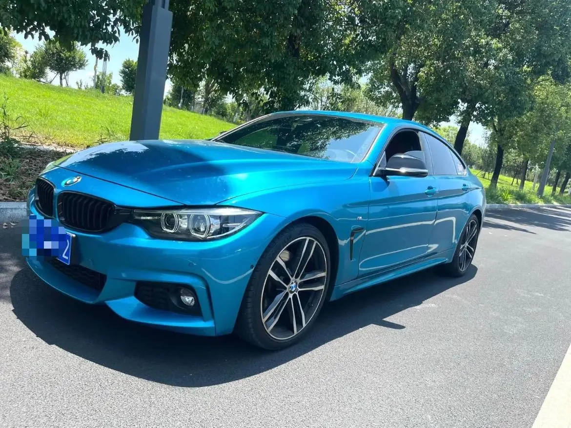 BMW 4 Series (Imported) 2020 430i Four-Door Coupe 2.0T M Sports Obsidian Night Edition Automatic Gear - View 1