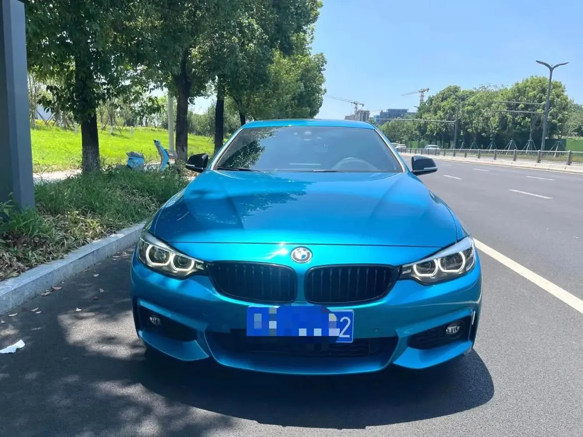 BMW 4 Series (Imported) 2020 430i Four-Door Coupe 2.0T M Sports Obsidian Night Edition Automatic Gear 2