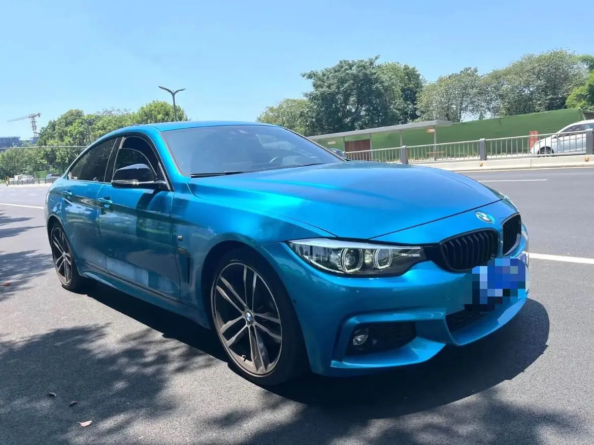 BMW 4 Series (Imported) 2020 430i Four-Door Coupe 2.0T M Sports Obsidian Night Edition Automatic Gear 3