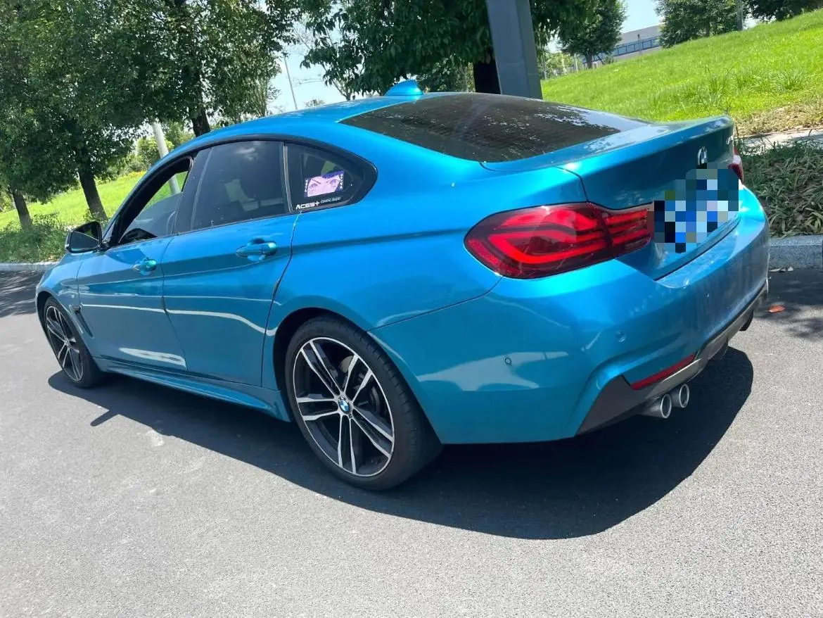 BMW 4 Series (Imported) 2020 430i Four-Door Coupe 2.0T M Sports Obsidian Night Edition Automatic Gear 7