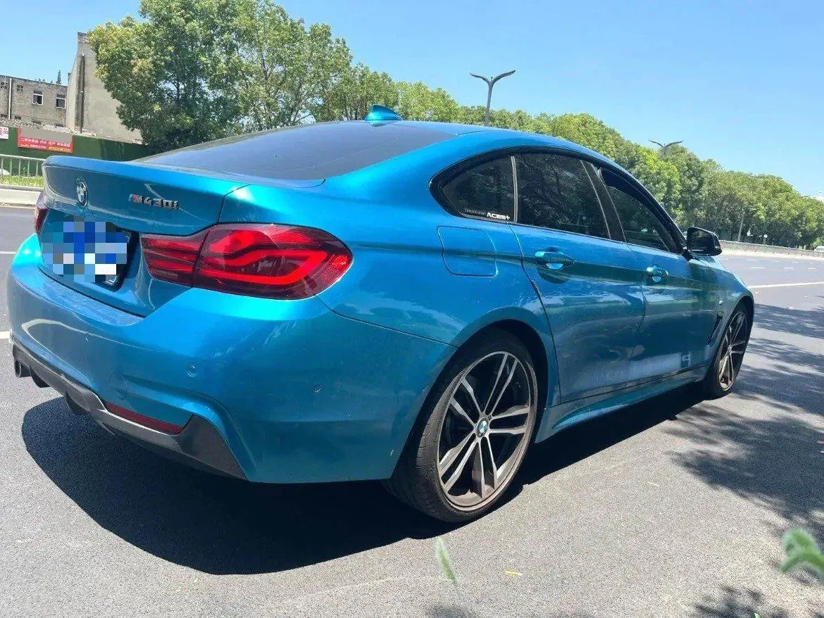 BMW 4 Series (Imported) 2020 430i Four-Door Coupe 2.0T M Sports Obsidian Night Edition Automatic Gear 8