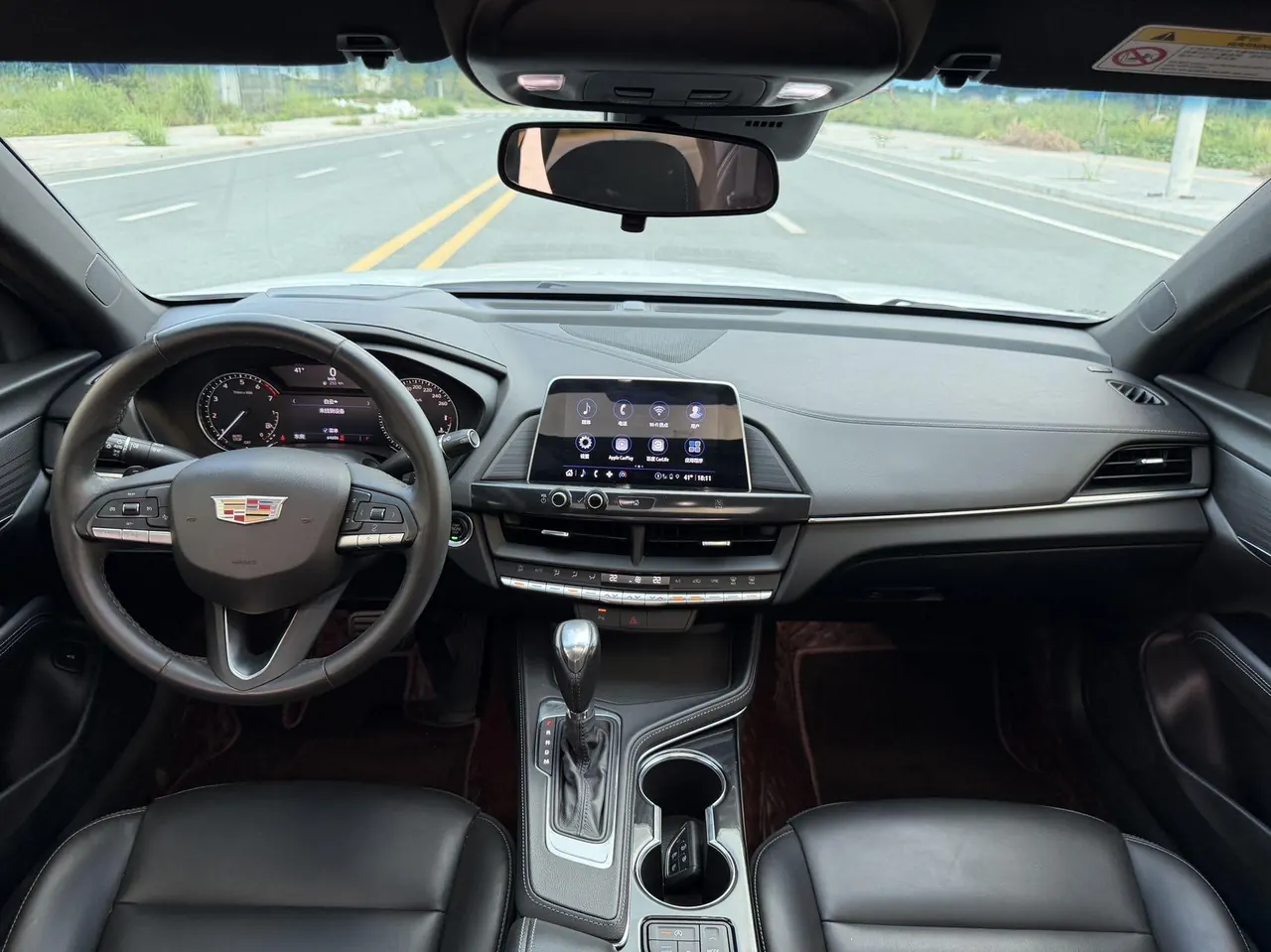 Cadillac 2021 CT4 2.0T 28T fashion (fashion) automatic gear 5