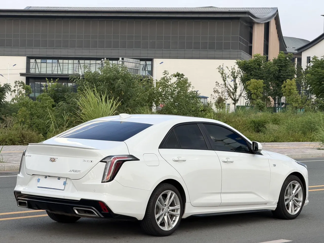 Cadillac 2021 CT4 2.0T 28T fashion (fashion) automatic gear 7