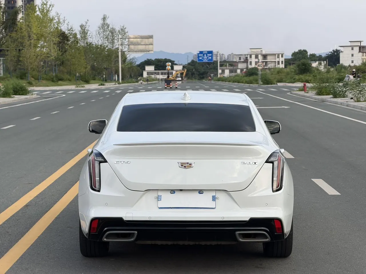 Cadillac 2021 CT4 2.0T 28T fashion (fashion) automatic gear 8