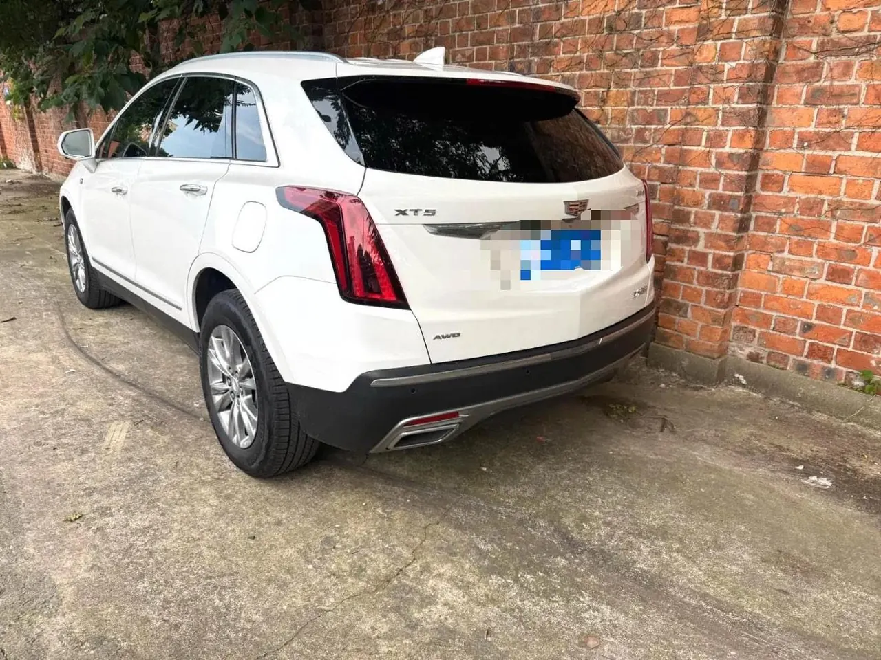 Cadillac 2020 XT5 2.0T 4-wheel drive luxury (modified) automatic gear 3