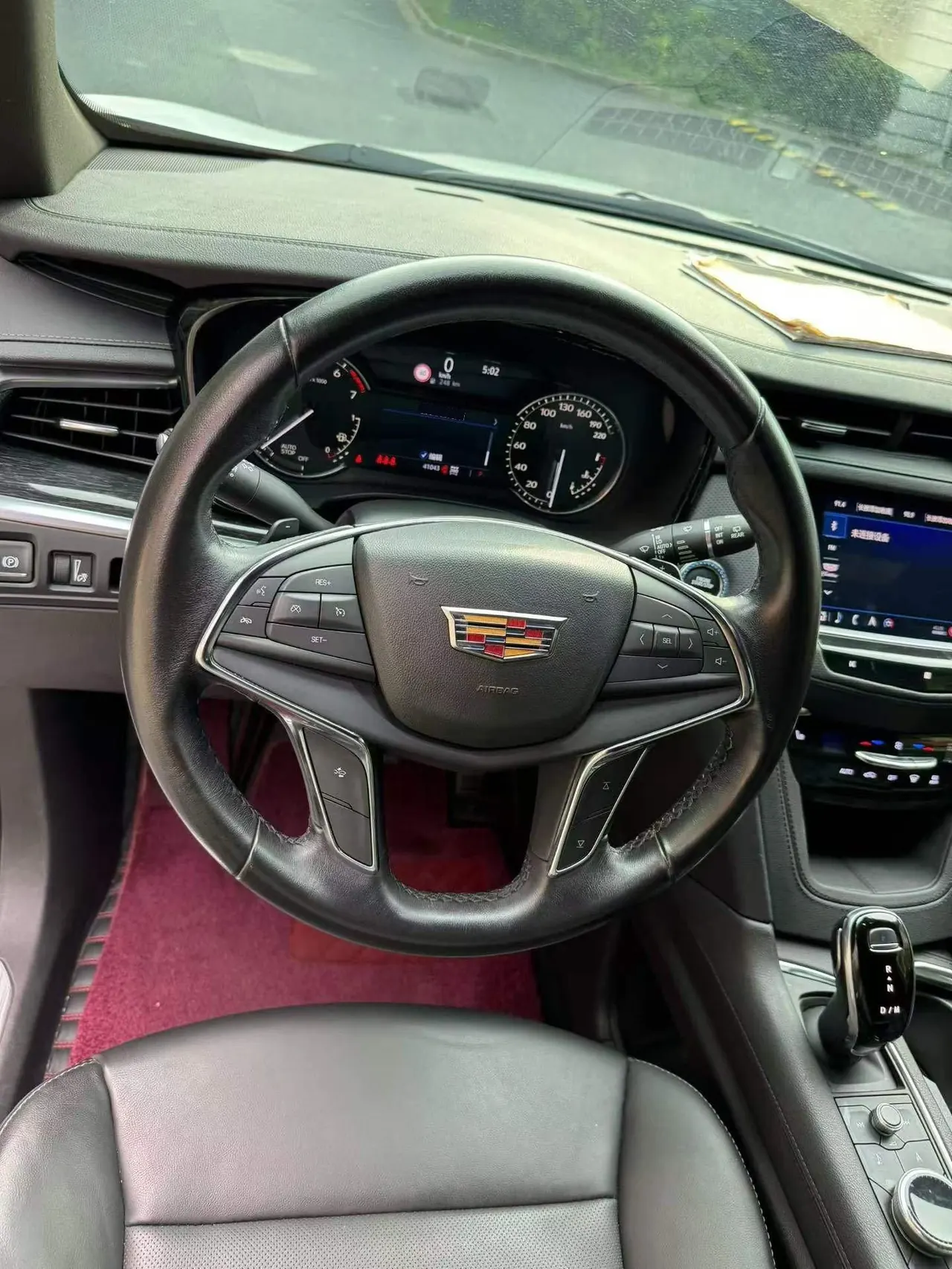 Cadillac 2020 XT5 2.0T 4-wheel drive luxury (modified) automatic gear 4