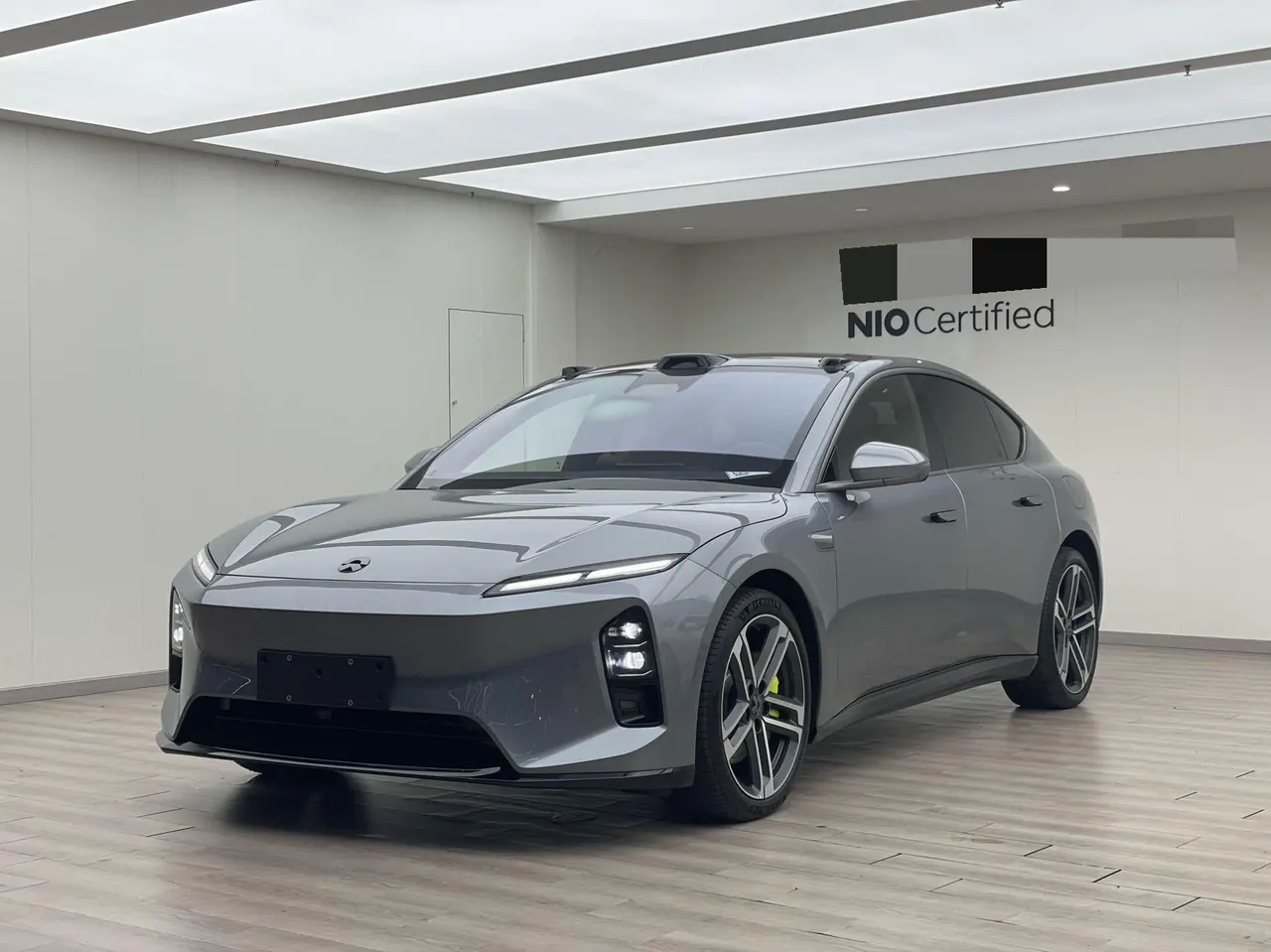 Open image lightbox: NIO 2025 ET5 Championship Commemorative Edition 75kWh Automatic
