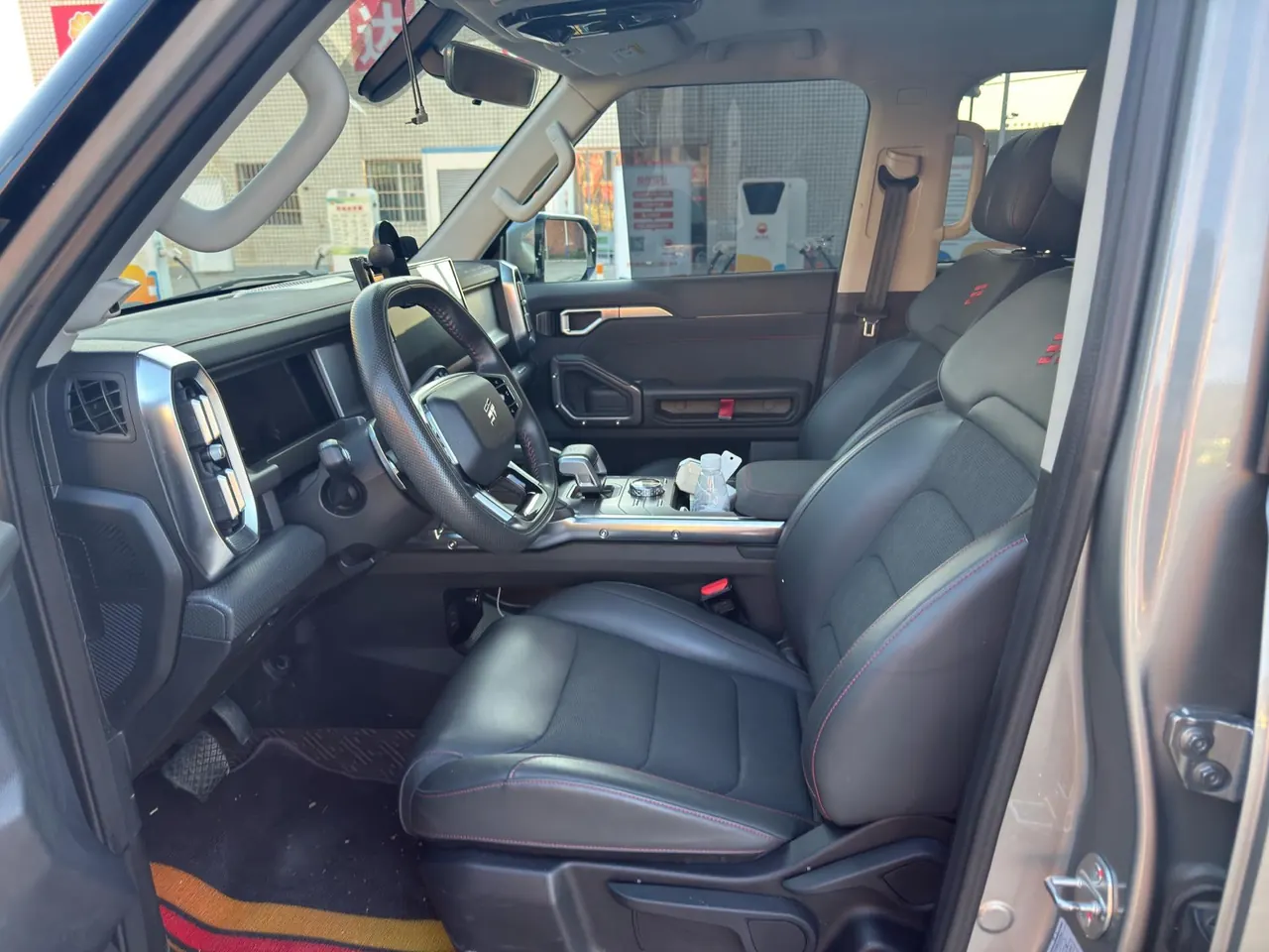 Jetour 2023 Travelers 1.5T Two-Drive Discovered Automatic Gear 4