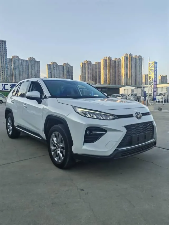 Toyota 2021 Wilanda 2.0 Stepless Four-wheel Drive Deluxe Edition Automatic Transmission 3