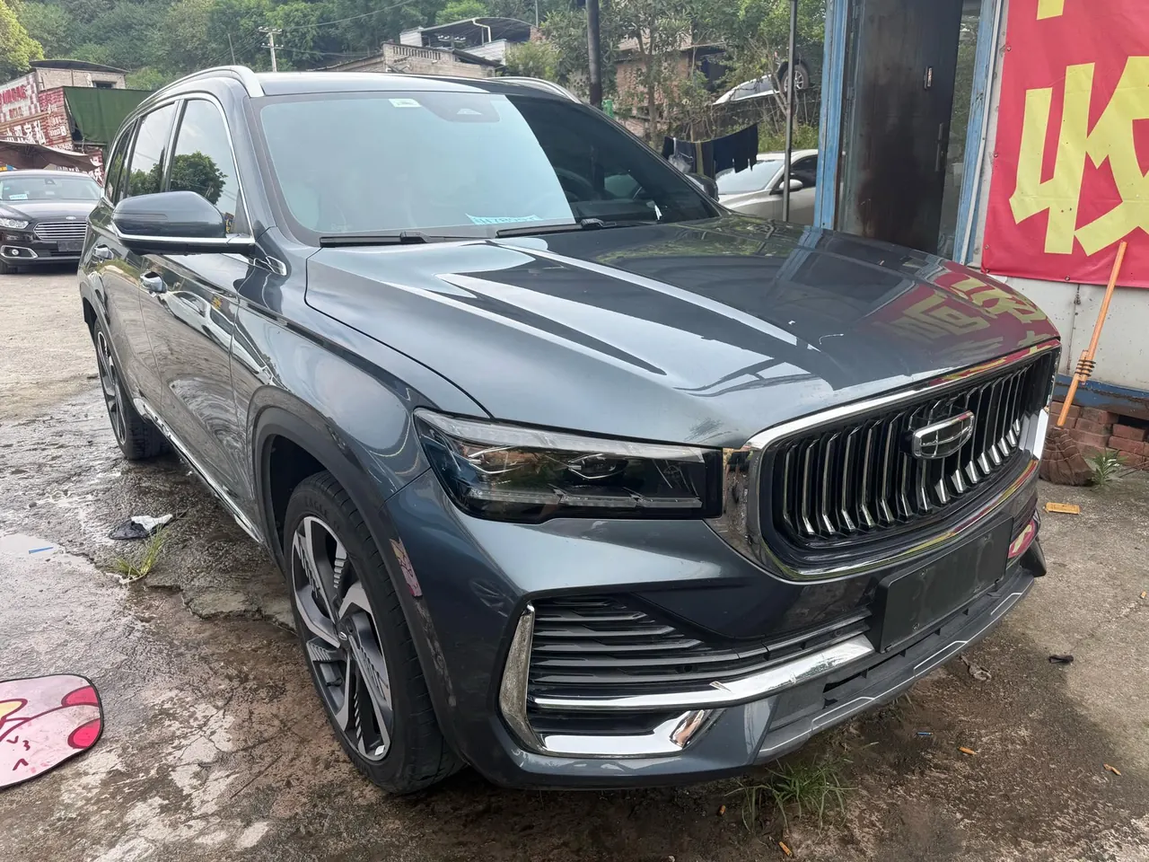 Geely 2021 XingyueL (Monjaro) 2.0TD EVO two-wheel drive smart automatic gear 2