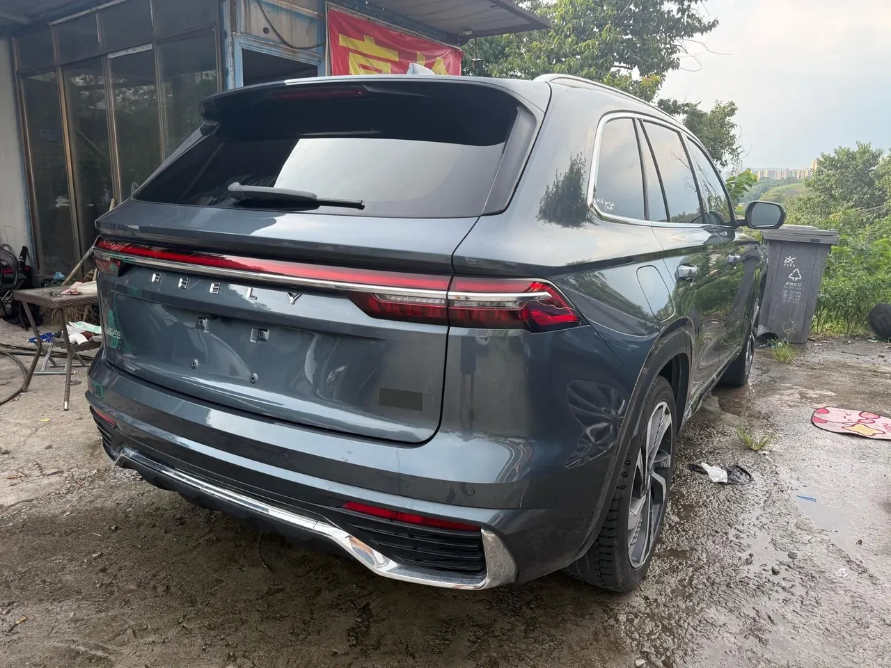 Geely 2021 XingyueL (Monjaro) 2.0TD EVO two-wheel drive smart automatic gear 4
