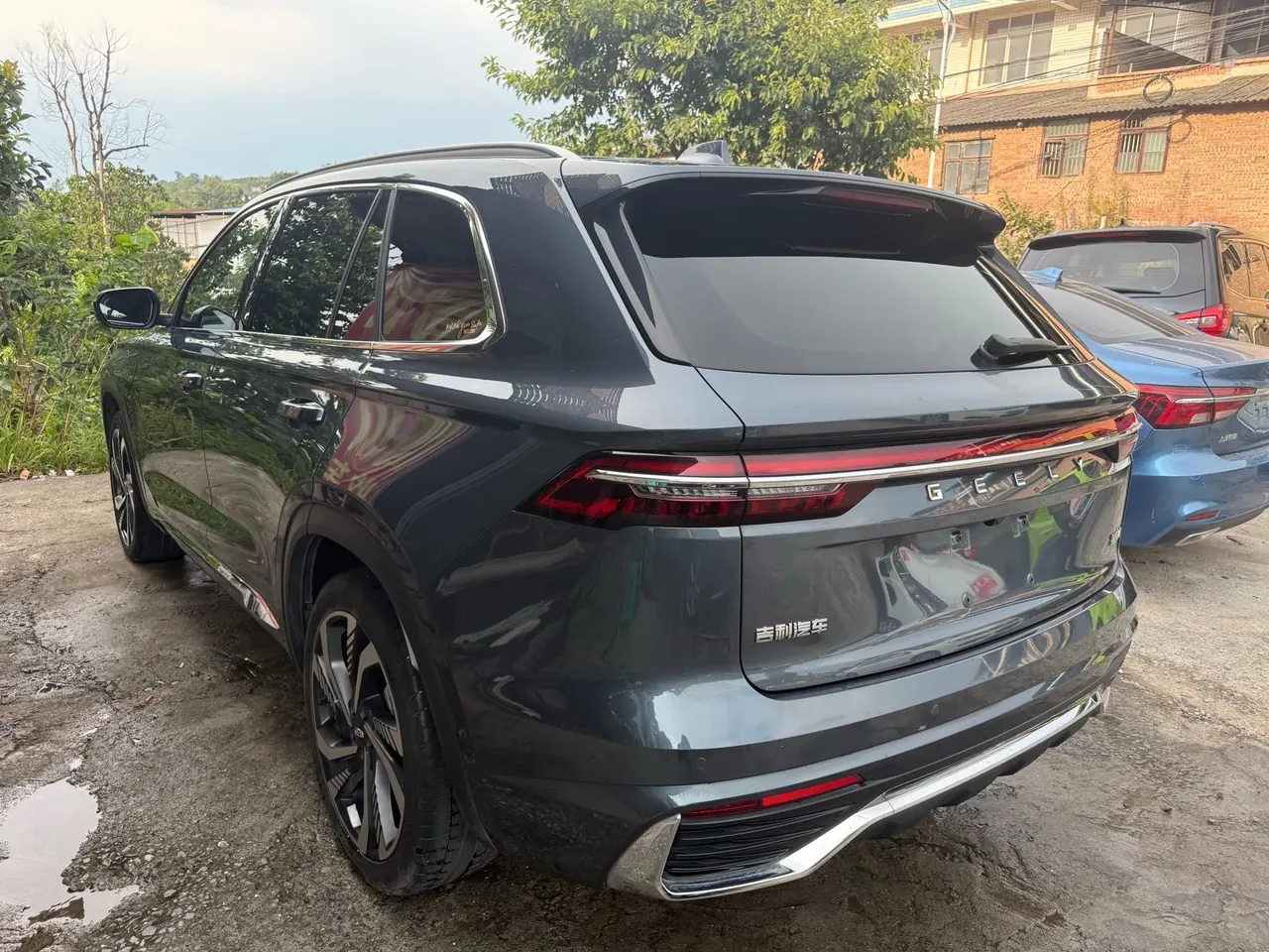 Geely 2021 XingyueL (Monjaro) 2.0TD EVO two-wheel drive smart automatic gear 6