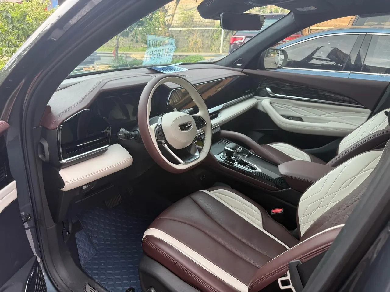 Geely 2021 XingyueL (Monjaro) 2.0TD EVO two-wheel drive smart automatic gear 7