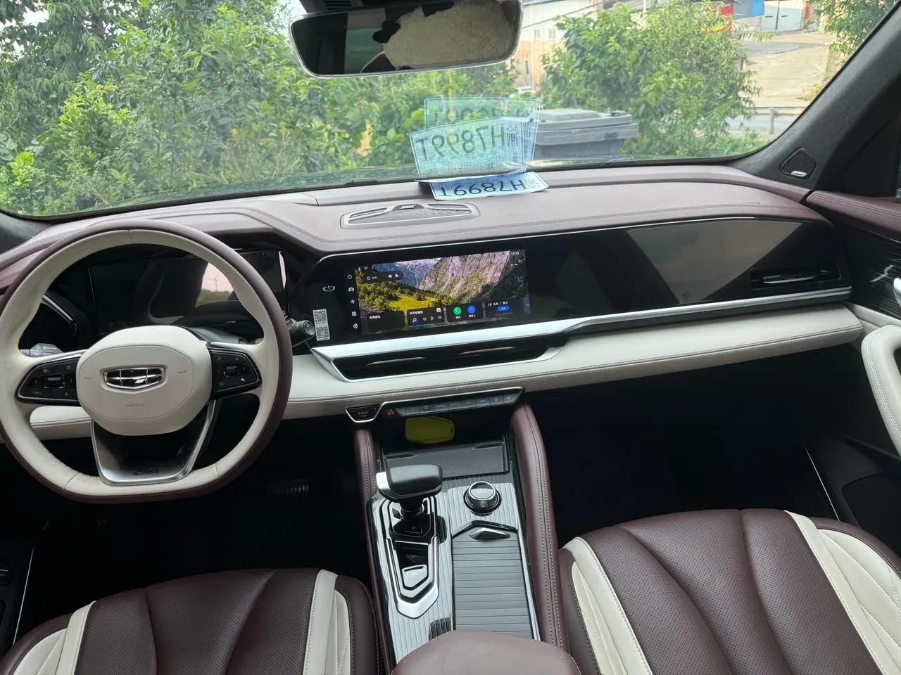 Geely 2021 XingyueL (Monjaro) 2.0TD EVO two-wheel drive smart automatic gear 9