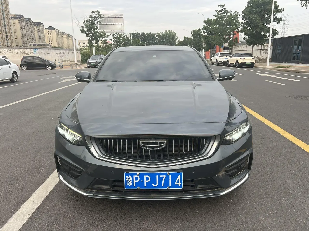 Geely 2021 xingrui 2.0T distinguished model (modified) automatic gear 2