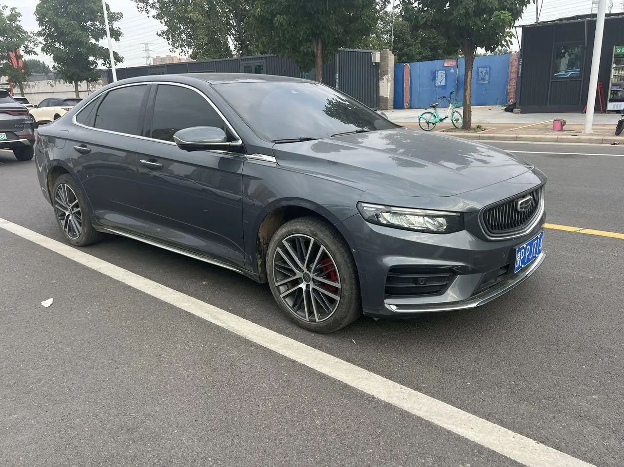 Geely 2021 xingrui 2.0T distinguished model (modified) automatic gear 3