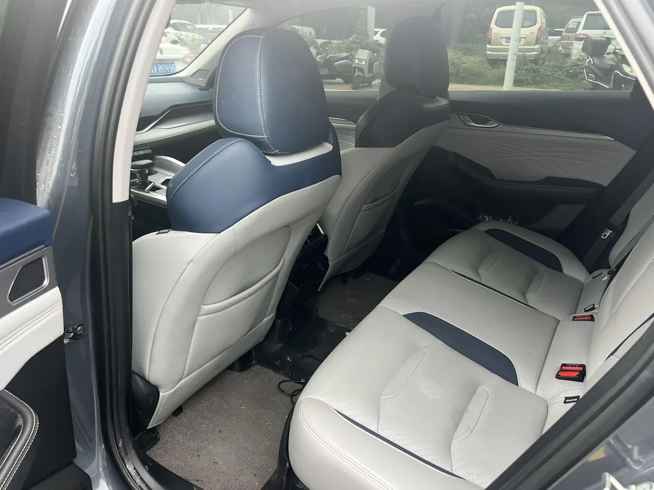 Geely 2021 xingrui 2.0T distinguished model (modified) automatic gear 5