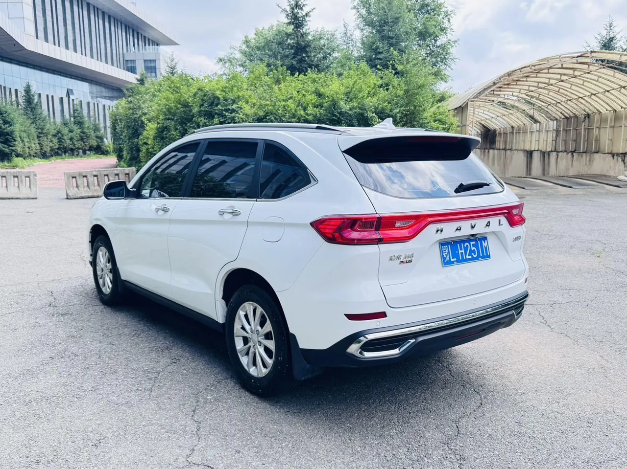 Haval 2023 M6 PLUS 1.5T Luxury Smart Joint Automatic Gear 13