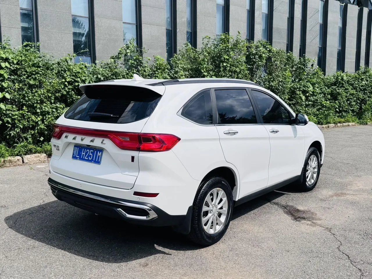 Haval 2023 M6 PLUS 1.5T Luxury Smart Joint Automatic Gear 15