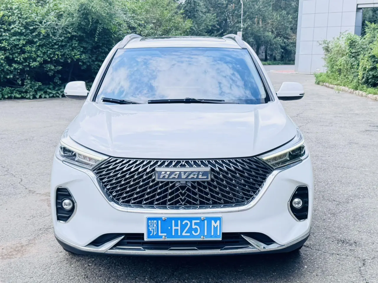 Haval 2023 M6 PLUS 1.5T Luxury Smart Joint Automatic Gear 2